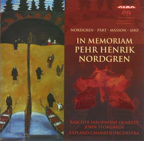 Raschér Saxophone Quartett In Memoriam Pehr Henrik Nordgren