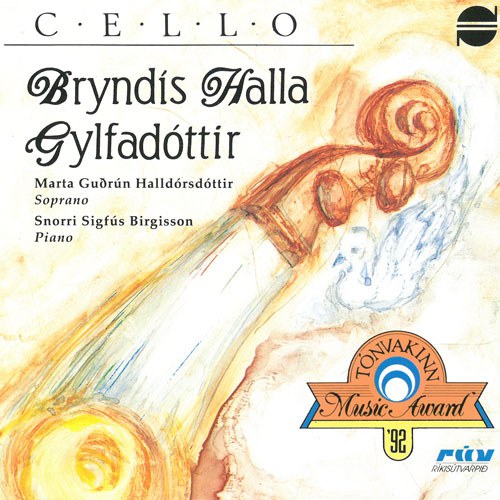 Brandis Halla Gylfadottir Cello